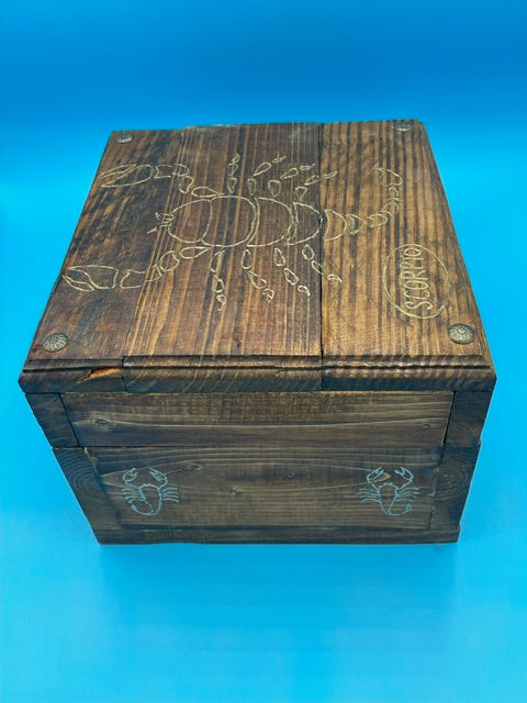 Scorpio Zodiac Box