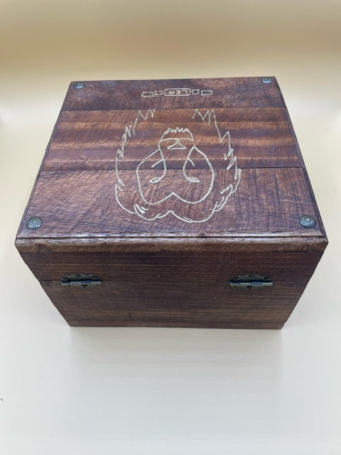 Leo Zodiac Box