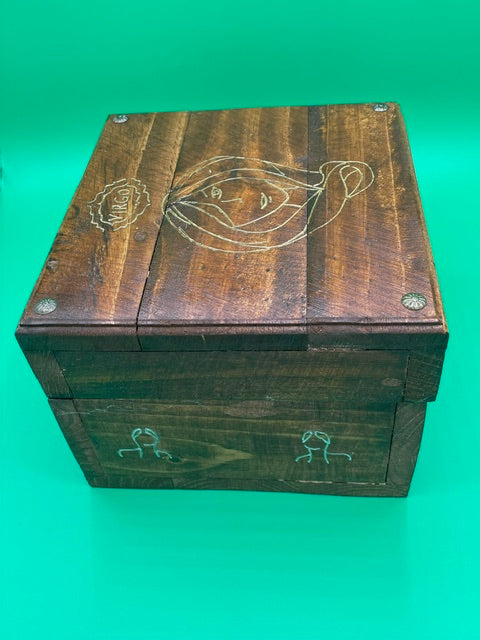 Virgo Zodiac Box