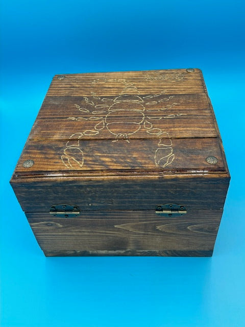Scorpio Zodiac Box
