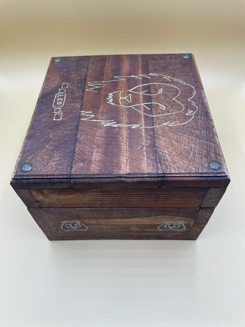 Leo Zodiac Box
