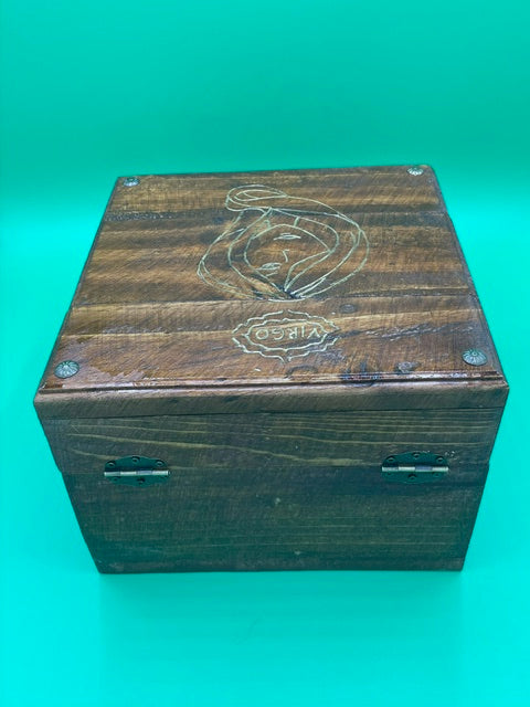 Virgo Zodiac Box