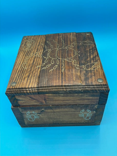 Scorpio Zodiac Box