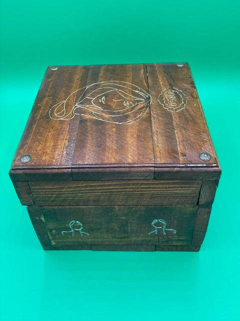 Virgo Zodiac Box