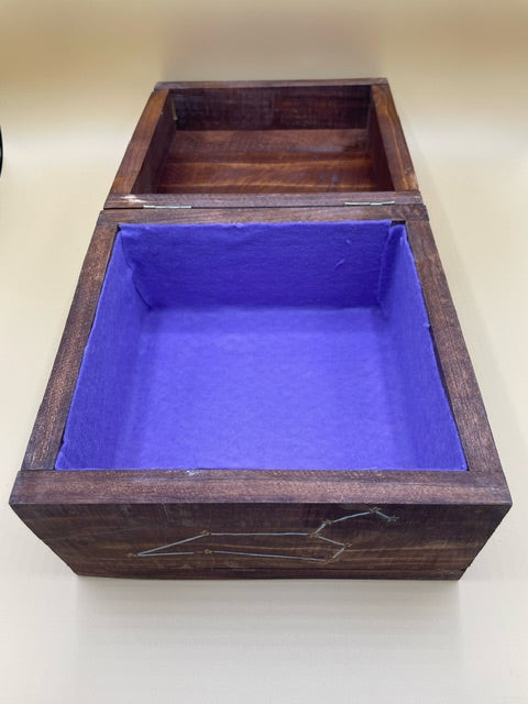 Leo Zodiac Box