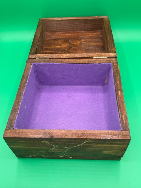 Virgo Zodiac Box
