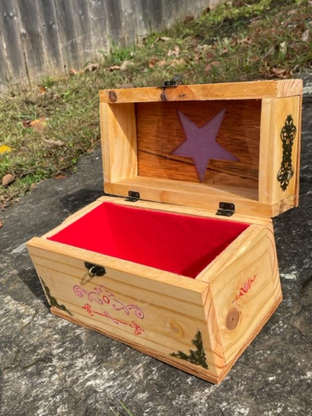 Star Resin Boxes