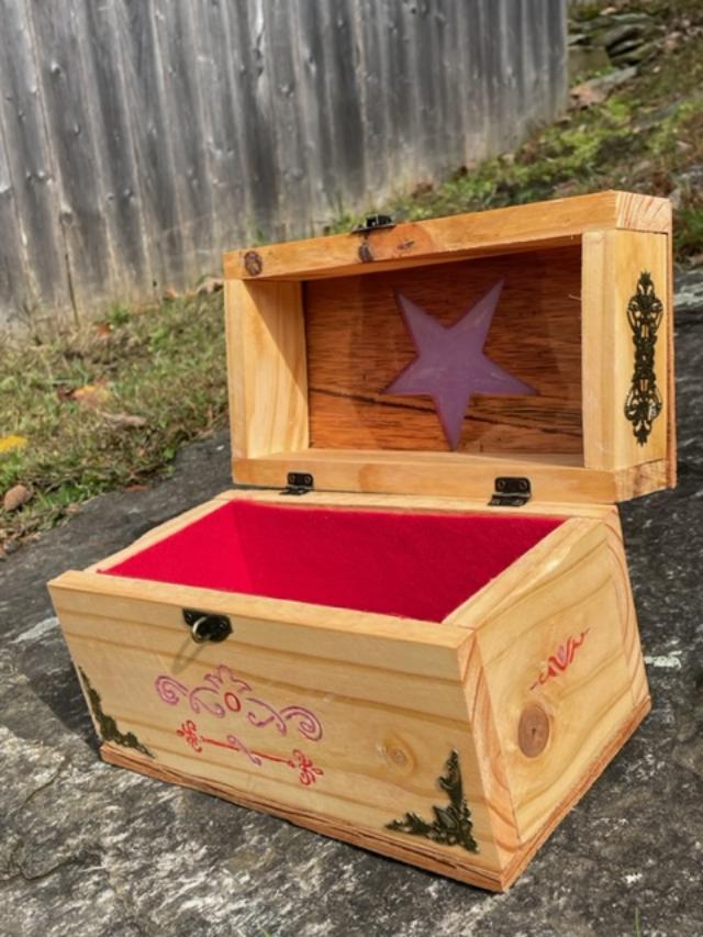 Star Resin Boxes