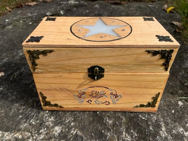 Star Resin Boxes