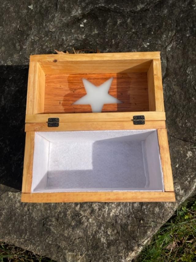 Star Resin Boxes