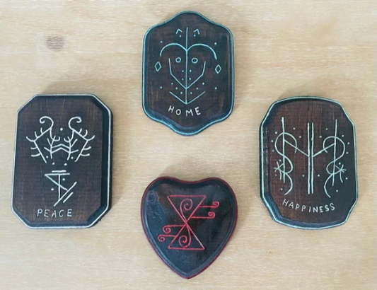 Sigil Plaques