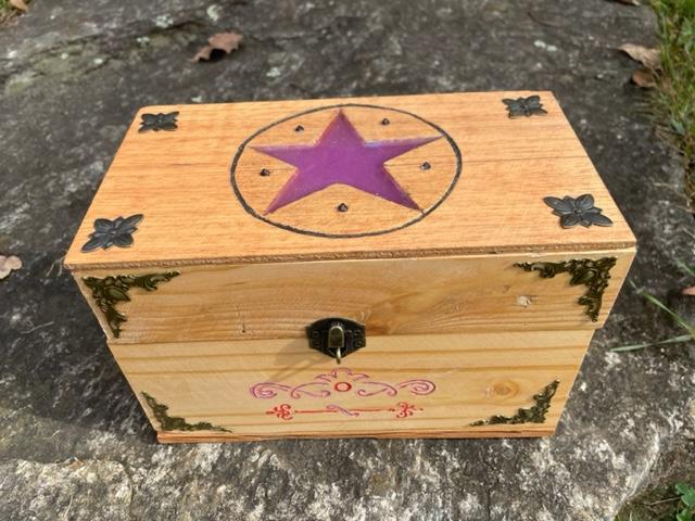 Star Resin Boxes