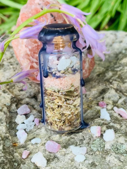 Protect Heart Spell Jar