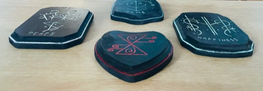 Sigil Plaques