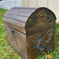 Round Top Dragon Chest