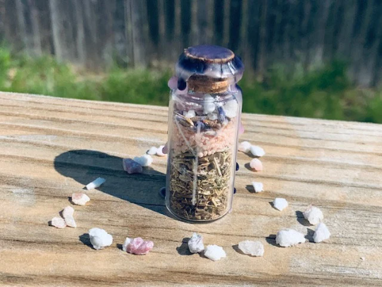 Protect Heart Spell Jar