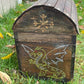 Round Top Dragon Chest