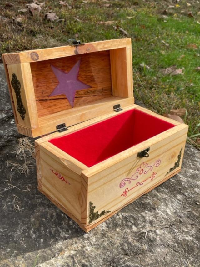 Star Resin Boxes