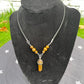 Tigers Eye Pendant Necklace
