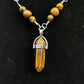 Tigers Eye Pendant Necklace