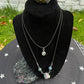 Druzy Agate Layered Necklace