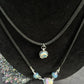 Druzy Agate Layered Necklace