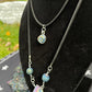 Druzy Agate Layered Necklace