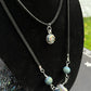 Druzy Agate Layered Necklace