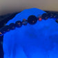 Lapis Lazuli & Blue Goldstone Beaded Bracelet