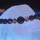 Lapis Lazuli & Blue Goldstone Beaded Bracelet