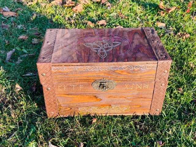 Mystical Dragon Box