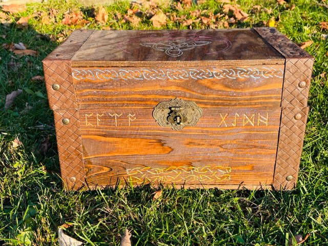 Mystical Dragon Box