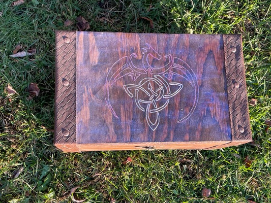 Mystical Dragon Box