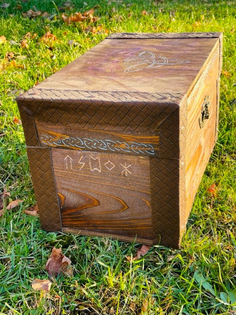 Mystical Dragon Box