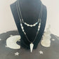 Selenite Layered Necklace