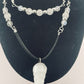 Selenite Layered Necklace