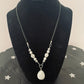 Howlite Pendant Necklace