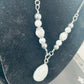 Howlite Pendant Necklace
