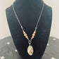Needled Quartz Pendant Necklace