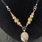 Needled Quartz Pendant Necklace