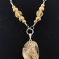 Needled Quartz Pendant Necklace