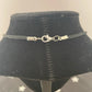 Needled Quartz Pendant Necklace