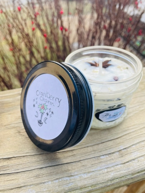 Cranberry Charm Candle