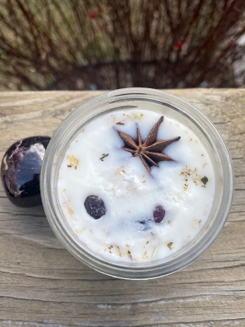 Cranberry Charm Candle