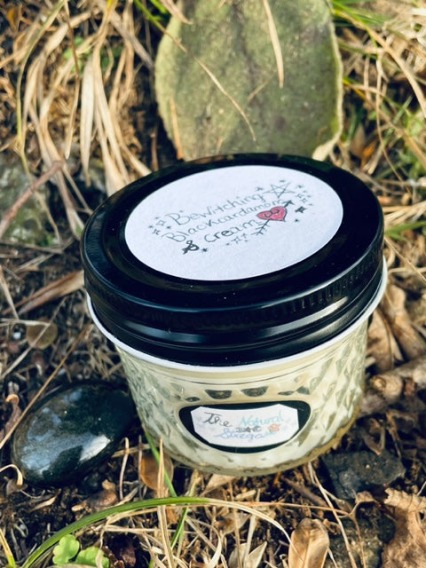 Bewitching Blackcardamom & Cream Spell Candle