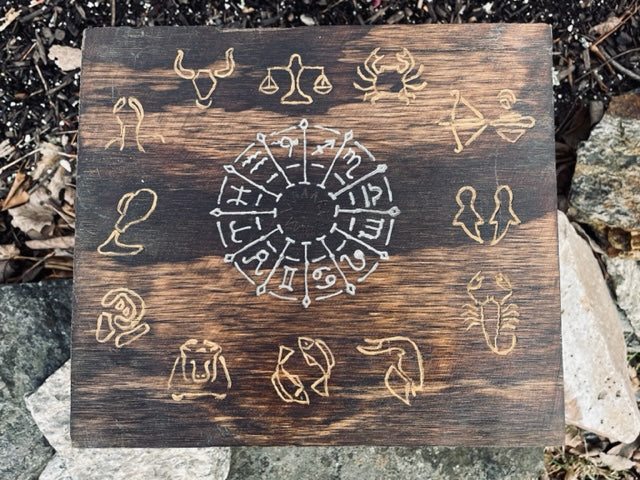 Zodiac Astrology Box