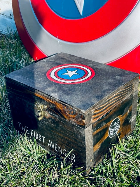Captain America Box