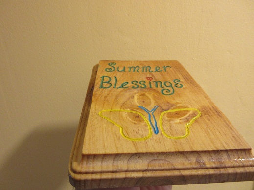 Summer Blessings Plaque