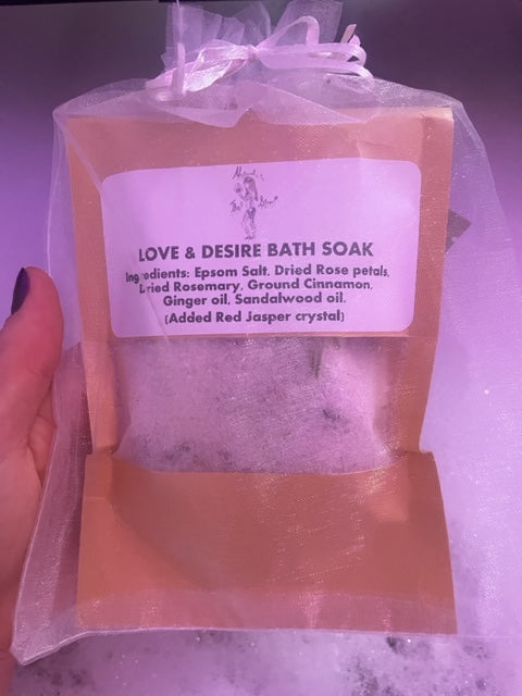 Love & Desire Bath Soak