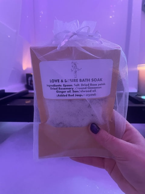 Love & Desire Bath Soak